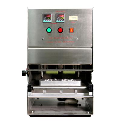 China Semi Automatic Food Nespresso Coffee 10 Holes Capsule Packing Filling And Sealing Machine for sale