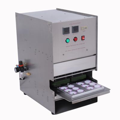 China Semi Automatic Single Serve K Cup Coffee Pod Sealing Machine (SA-12) for sale