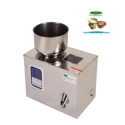 China Small K Cup Automatic Filling Machine Flexible High Accurate Weight Automatic Coffee Powder Filling Machine for sale