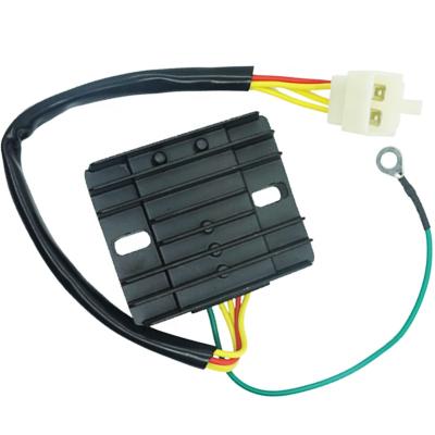 China Plastic+electronic Components OEM Quality Voltage 250CC GN 250 Motorcycle GN250 Regulator Rectifier for sale