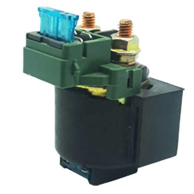 China 12v 4 Pin Business 125 125cc BIZ125 Motorcycle Starter Relay Standard Size for sale