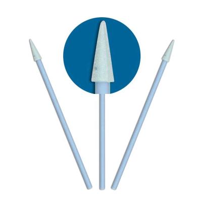 China Disposable Cleanroom Alcohol Small Sharp Foam Tip Detailing Swabs Resistant For Cleaning Tracer for sale