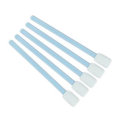 China Pint Head Microfiber Colth Disposable Dust Protected Head Alcohol Printer Cleaning Swab Resistant for sale