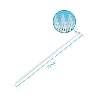 China Electronics ESD Dustproof Precision Instrument Cleaning Tip Adhesive Gel Glue Sticky Swab For Laser Lens for sale