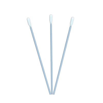 China Alcohol Factory Supplier Dust Proof Flexible Head Grip Antistatic Cleanroom Resistant Foam Esd Swab for sale