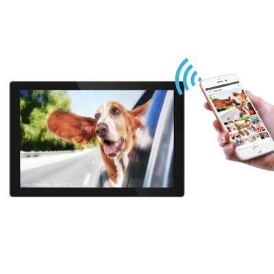 China Full HD Wifi 10.1inch Touch Screen LCD Wifi Cloud Digital Photo View for sale