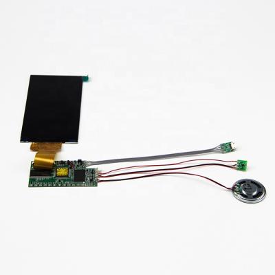 China Circular TFT lcd display, lcd module battery hd, lcd module lvds 5 inch video module for sale