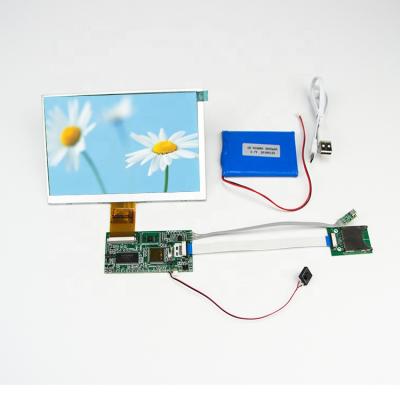 China Video game micro usb vcr module for lcd tft hd display for sale