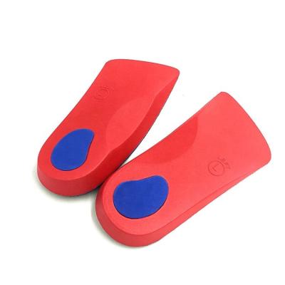 China High Hand Arch Support PU Foam Orthopedic Shoe Insoles - Soft Feel Flat Foot for sale