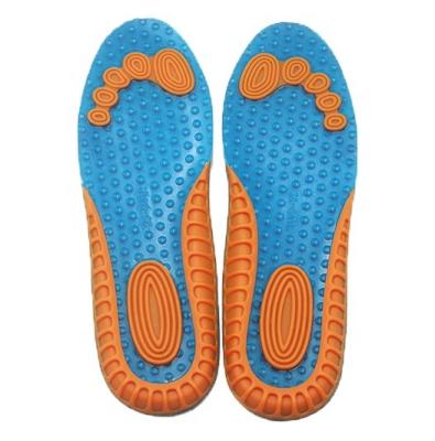 China Sport Comfort Shoe Soft Gel Insole Comfortable Inner Tape Anti Slip Material for sale