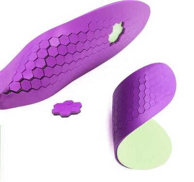 China Which provides shock absorption and moldability landing Poron Diabetic Insoles Sneaker Medicated Custom Insoles for sale