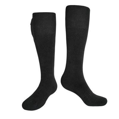 China Waterpoof Rechargeable Battery Electric Heating Socks for Men Women Winter Skiing Camping Hiking Riding Motorcycle for sale