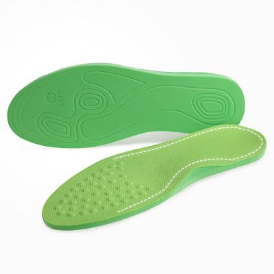 China Customized Washable Insoles Man Women Sport Arch Support Orthopedic Legs Insole PU Incress Memory Material Insole Firm for sale