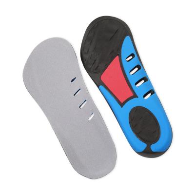 China New Soft Hand-feeling S-King Half Of Insole TPU+EVA+PU Shock Absorption Material High Density Breathable Arch Correction Insole for sale