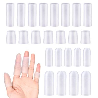 China Finger Protector Silicone Stretched Tube Cuttable Moisturizing Protector Toe Cap Sleeves, Finger Protectors for sale