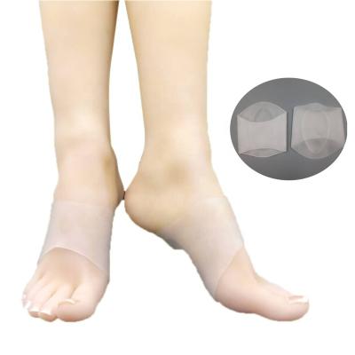 China Shoe Elastic Elastic Toe And Heel Protectors, Arch Support SEBS Foot Protector Dance Sock for sale