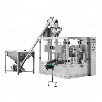 China Automatic Preformed Flat Bag Sugar Spice Powder Food Packing Machine for sale