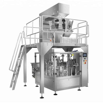 China Food 1 kg rice packing machine, rice pouch packing machine, rice granule food packing machine for sale