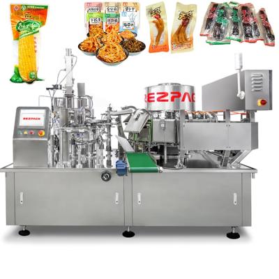 China Automatic Pouch Food Food Premdade Vacuum Packing Machine For Chicken for sale