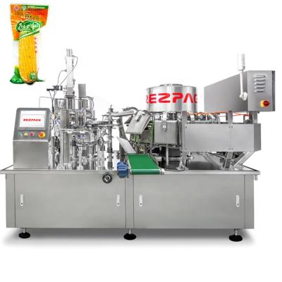 China Automatic Food Vacuum Corn Vacuum Packing Machine for sale