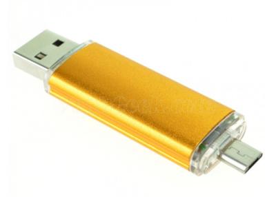 China Micro vara da memória Flash de USB OTG 16gb USB à venda