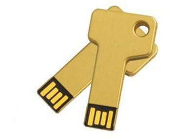 Китай Ключ привода 16GB большого пальца руки вспышки USB большой емкости компьютера алюминиевый серебряный сформировал продается