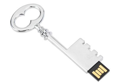 China High Speed Flash Drive USB Promotional Gold Skeleton Key USB Memory Stick Custom for sale