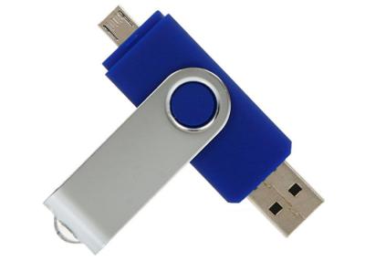 Chine USB micro Pendrive USB 2,0 cadeaux promotionnels bleus pour les comprimés androïdes à vendre