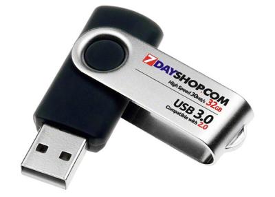 중국 색깔 - 인쇄 로고를 가진 가장 빠른 USB 3.0 기억 지팡이 64gb 플라스틱 사업 선물 판매용