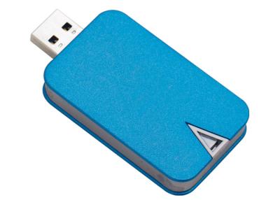 Китай Сползать USB привода вспышки большой емкости выдвиженческий квадратный алюминиевый продается