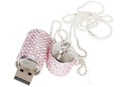 China Crystal USB Flash Drive Memory Stick for sale