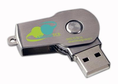 Cina Abitudine grassa 16GB Keychain dell'azionamento del pollice dell'USB Flash del metallo per opzione in vendita