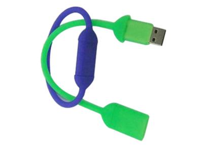 China 8GB hoge snelheid USB 2.0 de Aandrijvingsmanchet Aangepast Silicone van de Embleemflits Te koop