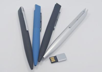 Chine Bleu/noir/stylo de l'argent 8gb avec la commande d'instantané d'Usb pour le bureau d'école à vendre