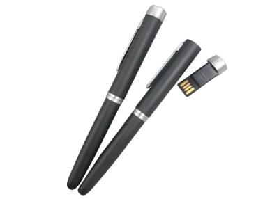 China Black Matte Finishing Metal Usb Flash Drive Pen Combo With Touch Screen Handwriting Function for sale