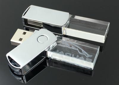 China De Klassieke Wartel van het kristalusb-flashstation, Echte Capaciteit USB 2,0 Geheugenstok Te koop