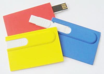 Cina Chiavette USB reali di alta velocità di capacità 16GB del biglietto da visita di pubblicità in vendita