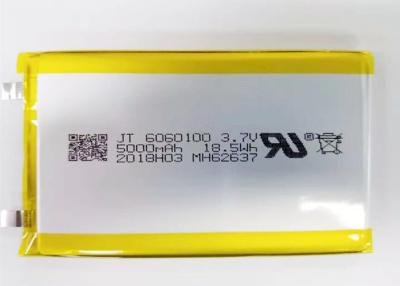 China Baterías de las baterías 6060100P-5000mAh 3.3V 5000mAh 18.5W de la célula del polímero li-ion en venta