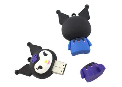 중국 귀여운 만화 작풍 PVC 주문 USB 섬광은, 진짜 16GB 수용량 USB 기억 지팡이 몹니다 판매용