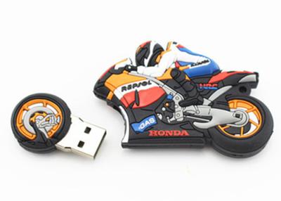 China Pvc-de Douaneusb-flashstations koelen van de Capaciteitsusb van de Motorfietsstijl Echte 16GB het Geheugenstokken Te koop