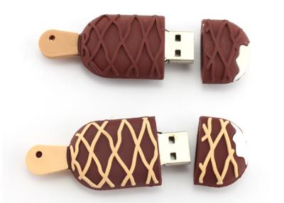 China Pvc-van de het Roomijsstijl Echte 32GB van Douaneusb-flashstations van de Capaciteitsusb de Duimaandrijving Te koop