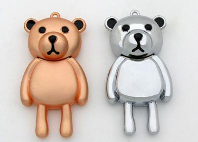 China Capacidade total do dispositivo 32GB 64GB da vara da memória de USB do estilo do urso da celebridade do Internet de Fashional à venda