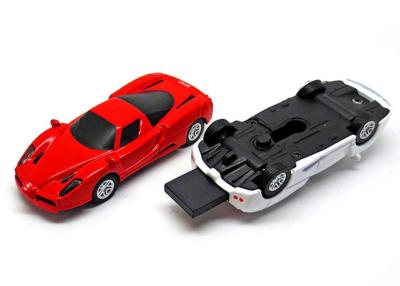 China De mini van de Autou van Partable Rode Witte Ferrari USB-flashstations van de de schijf Volledige 16GB Capaciteit Te koop