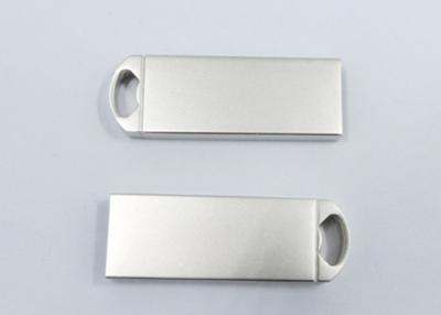 China Zinc Alloy Mini USB 2.0 3.0 Thumb Drives, High Speed Portable Metal USB Drives With Pearl Nickel Plating for sale