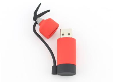 China De leuke Van de Douaneusb-flashstations van Brandblusapparaatpvc Stokken van het de Capaciteits Zachte Rubbergeheugen Volledige Te koop