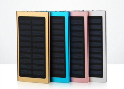 中国 携帯用移動式充電器細い力銀行太陽エネルギー8000mAh 6000mAh 4000mAh 販売のため