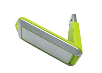 China Creative Plastic / Aluminum USB Flash Drive 32GB Rectangular Blank Free Printing Logo for sale