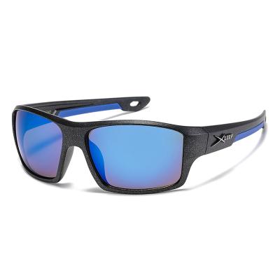 China Custom comfort logo wrap mirror uv400 sports sunglasses riding men for sale