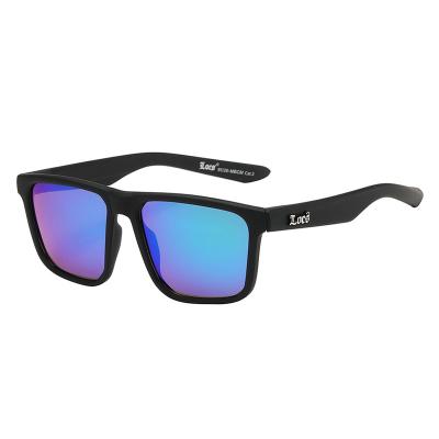 China Ease Multi Color LOCS Men Women Plastic Square Sunglasses for sale