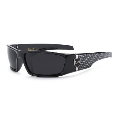 China Comfort Custom Design Flat Surface Outdoor Sport Men's Sunglasses for sale